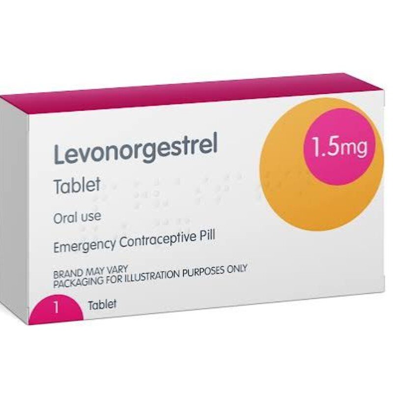 Levonorgestrel 1.5mg (1 tab)