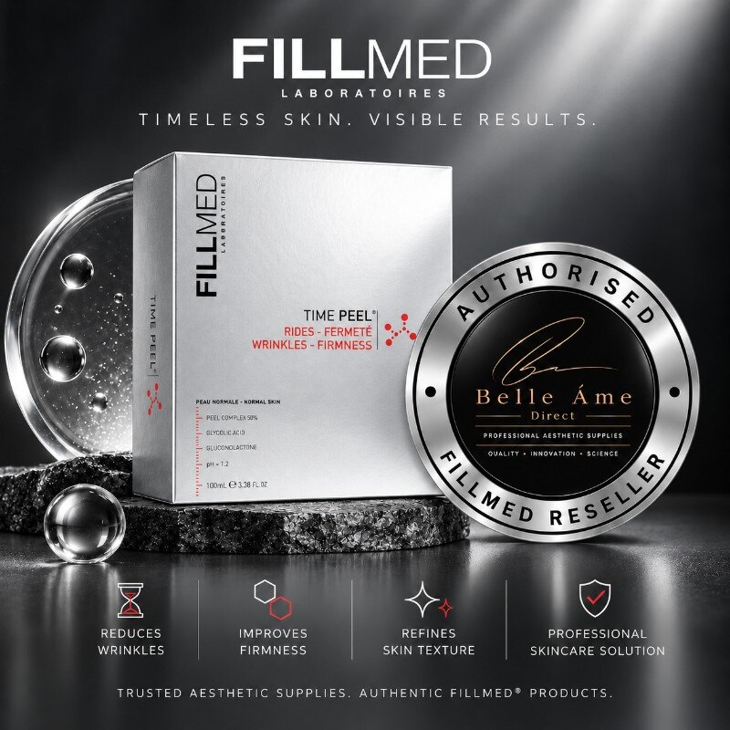 FILLMED® TIME PEEL® (pH 1) 100ml + Brush (Authorised FILLMED Reseller)