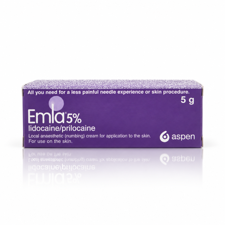 Emla cream 5g pack