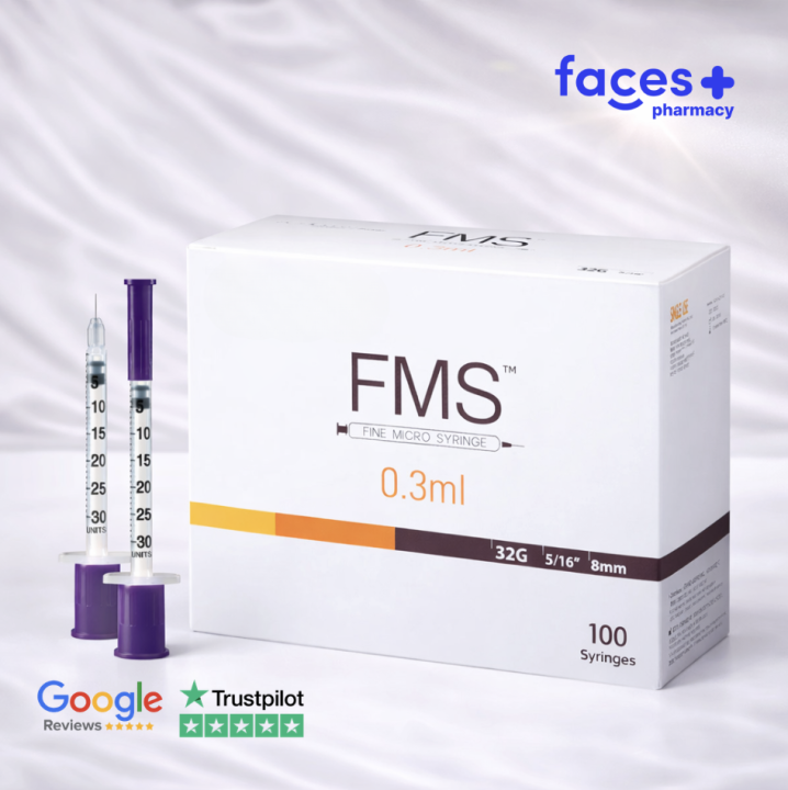 FMS 0.3ml Fine Micro Syringe (Pk of 6)