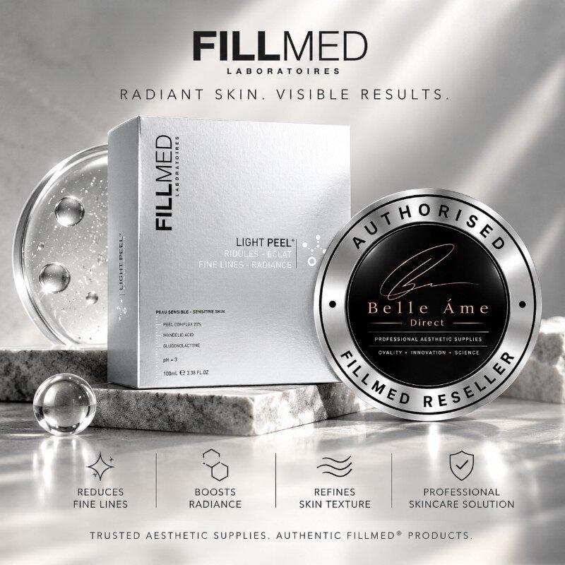 FILLMED® LIGHT PEEL® (pH3) 100ml + Brush (Authorised FILLMED Reseller)
