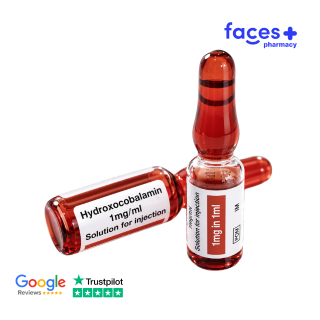 B12 Hydroxocobalamin 1mg/1ml Single vial