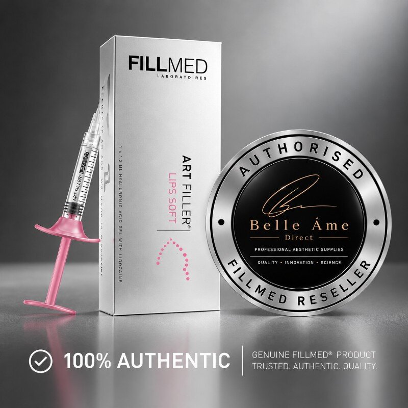 FILLMED® ART FILLER® Lips Soft – 1 × 1ml (Authorised FILLMED Reseller) Image