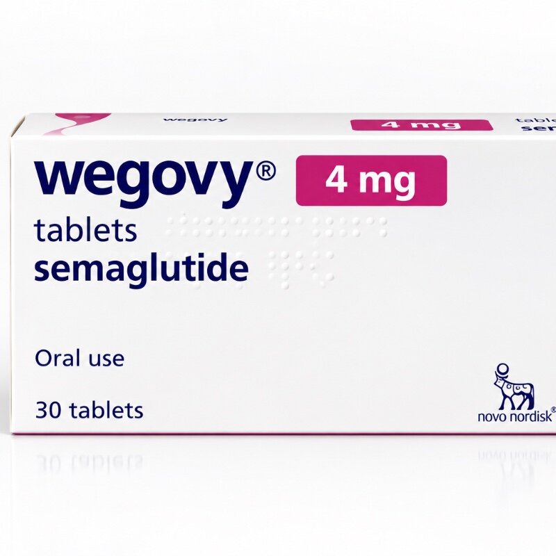 Wegovy 4mg tablets (30)