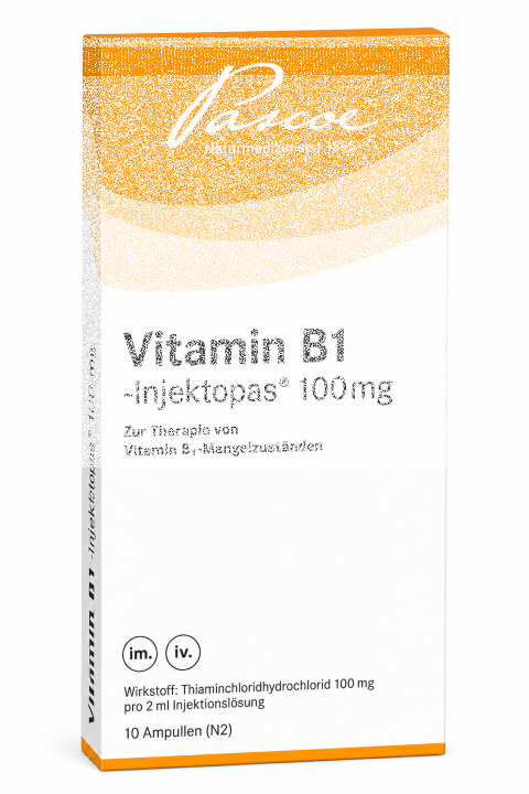 Vitamin B1 (Thiamine) 100mg Inj (10× 2ml)