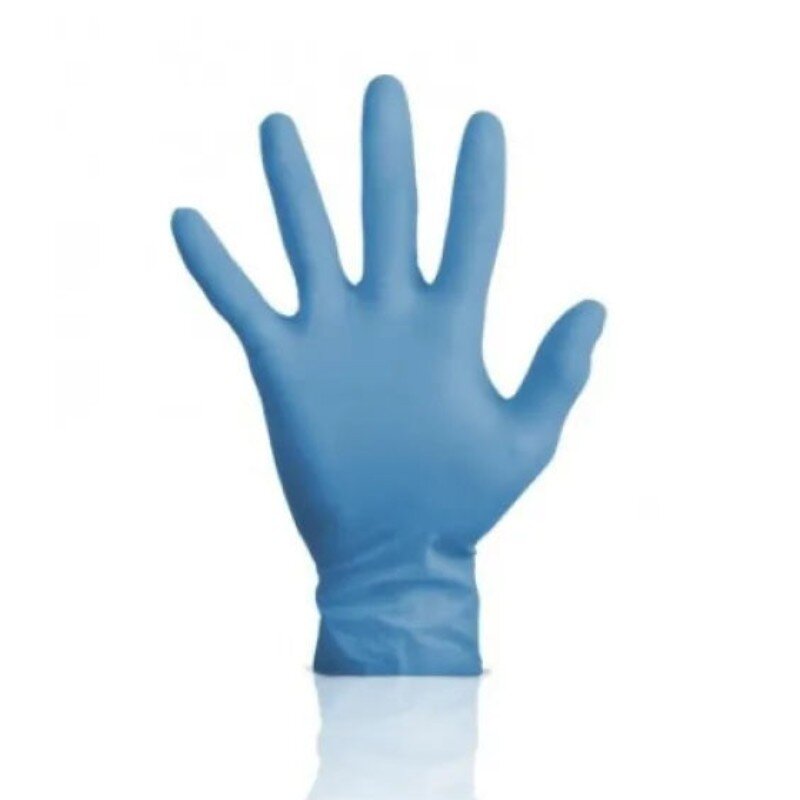 Klinion Blue Nitrile Powder Free Gloves - Medium - Pack of 150