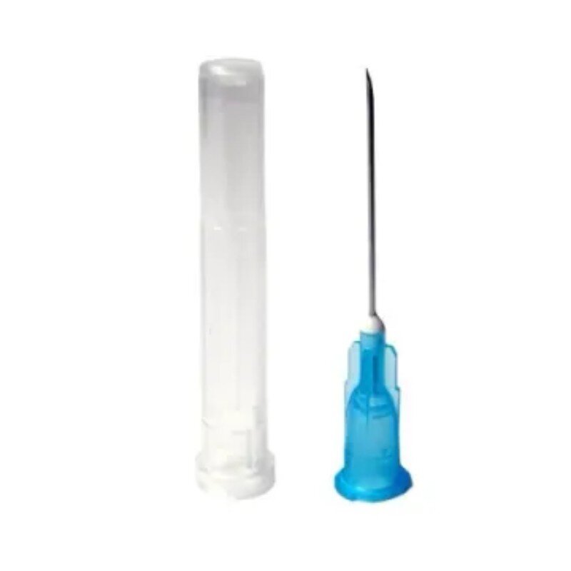 Terumo Agani Hypodermic Needle Blue 23G x 25mm - Box of 100 (Ref: AN2325R1)