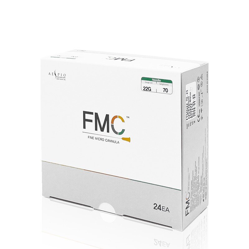 FMC Fine Micro Cannula 22G (70mm) - Box of 24 Thumbnail 2