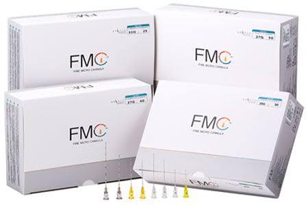 FMC Fine Micro Cannula 22G (70mm) - Box of 24