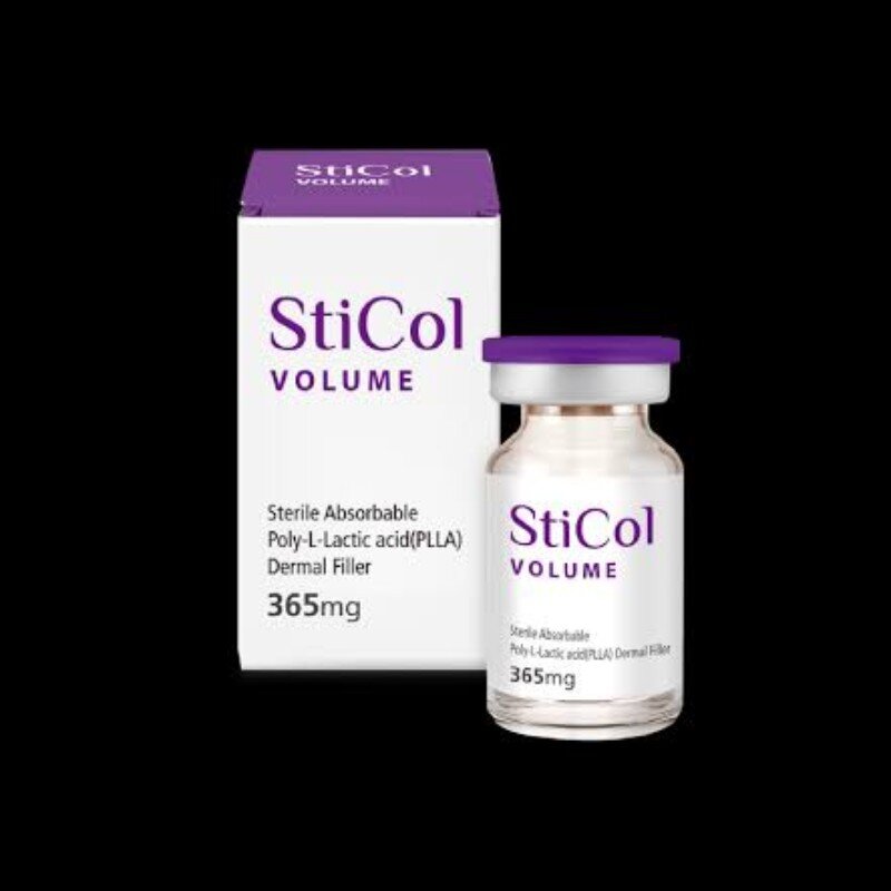 StiCol Volume PLLA (1x365 mg) Fat Mixing time (50 minutes only)