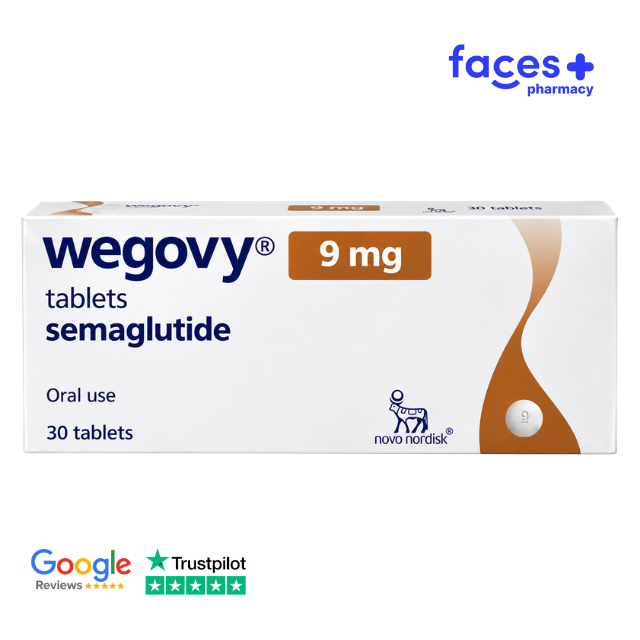 Wegovy 9mg tablets (pk of 30 tablets)