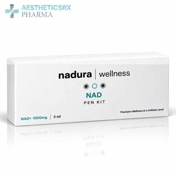 Nadura Wellness NAD+ 1000mg / 3ml Pen Kit