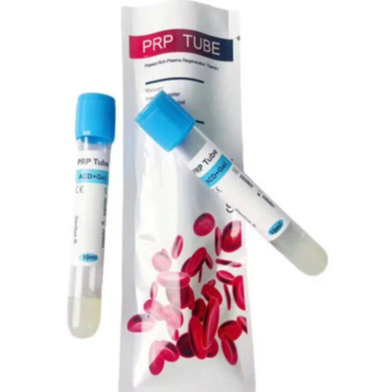 PRP Vacuum Blood Collection Tubes with Anticoagulant (5 Pack)
