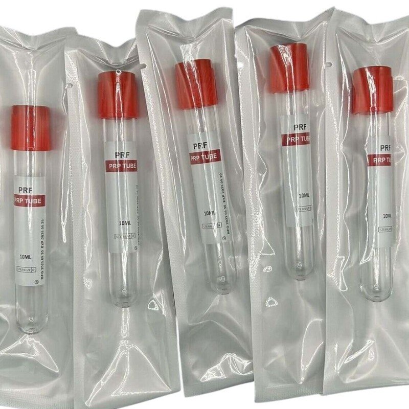 PRF No-Additive Vacuum Blood Collection Tubes (5 Pack)