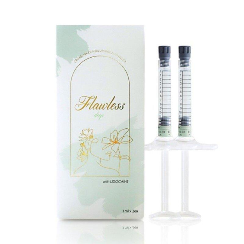Flawless Deep Filler Lidocaine - 2 x 1ml (CE)