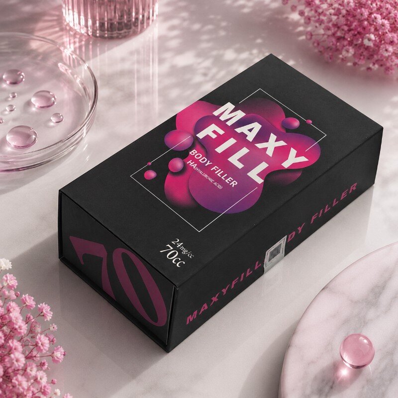 MAXY FILL® 70cc – 70ml Hyaluronic Acid Body Filler