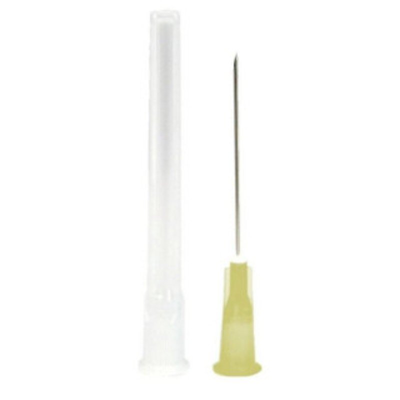 Terumo Agani Hypodermic Needle Yellow 30G x 13mm - Box of 100 (Ref: 3013R1)