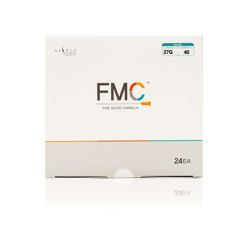 FMC Fine Micro Cannula 27G (40mm) - Box of 24