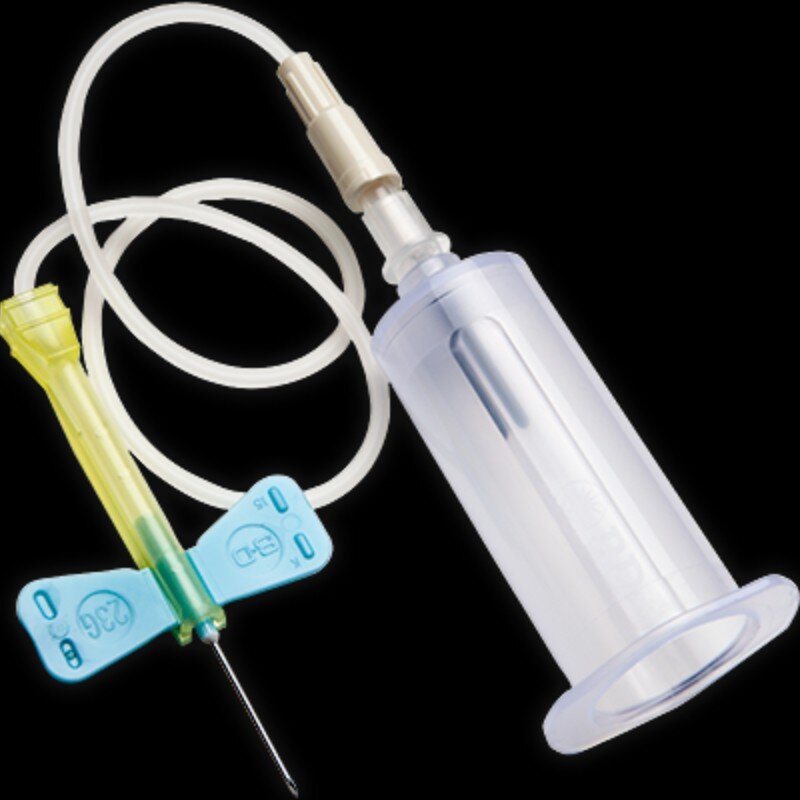 BD Vacutainer Safety-Lok Blood Collection Set 23G x 7 inch - Box of 25 (Ref: 368655)