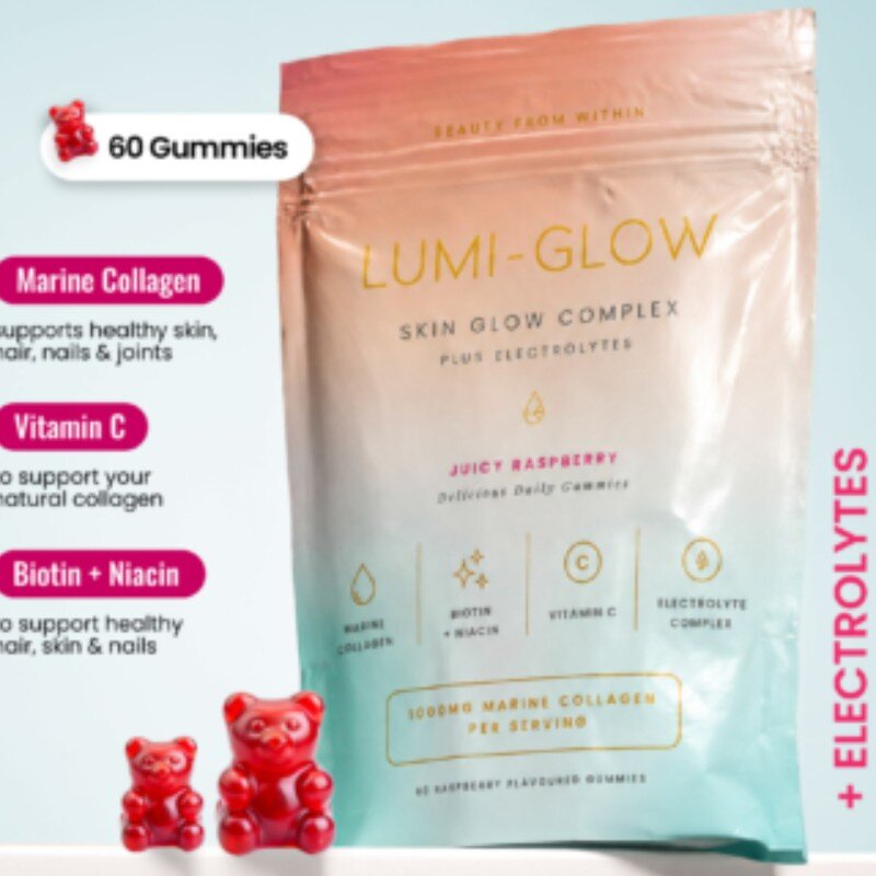 Lumifil Collagen Gummies 60 Pack