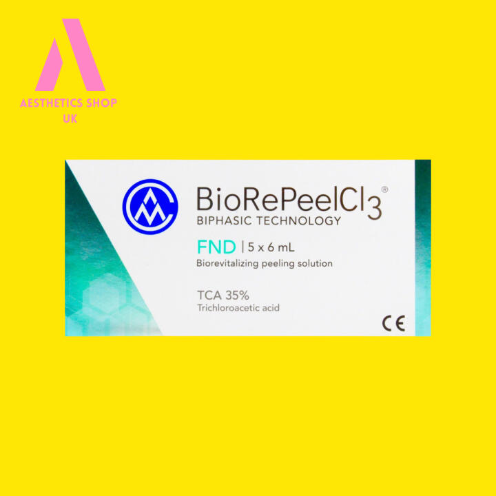 BioRePeel – face – PACK OF 5 x 6ml
