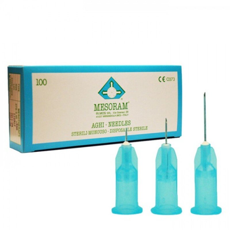 Mesoram Mesotherapy Needles 27g x 4mm