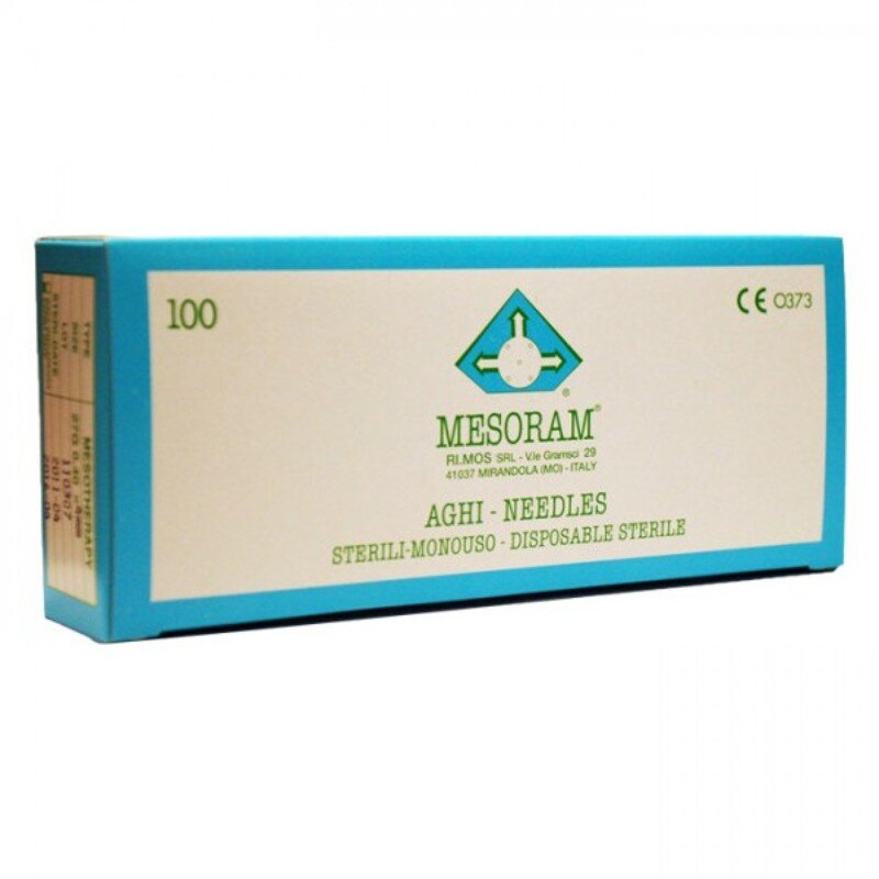 Mesoram Mesotherapy Needles 27g x 4mm Thumbnail 1