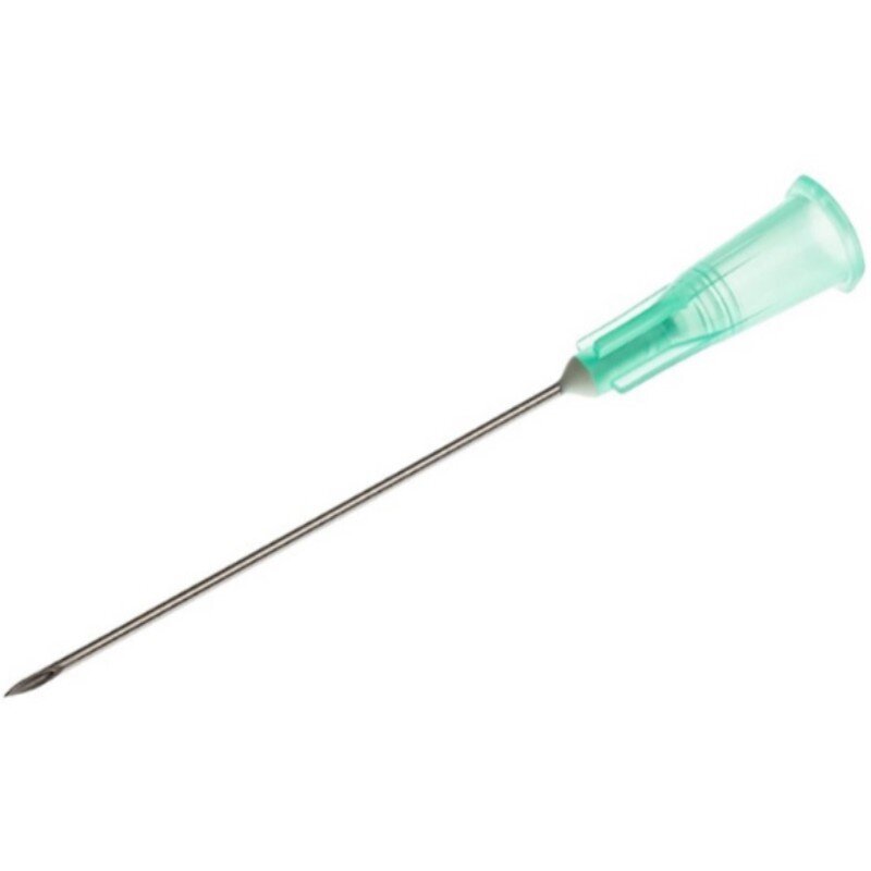 BD Microlance Needles Green 21g x 40mm (1.5") - Box of 100 (Ref: 304432)