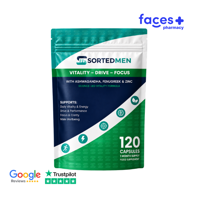 SORTED MEN – VITALITY - DRIVE - FOCUS