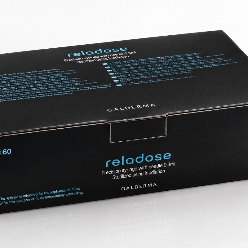Reladose Precision Syringe with Needle 0.3ml x 60