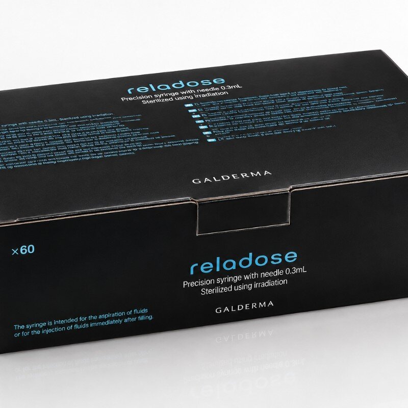 Reladose Precision Syringe with Needle 0.3ml x 10