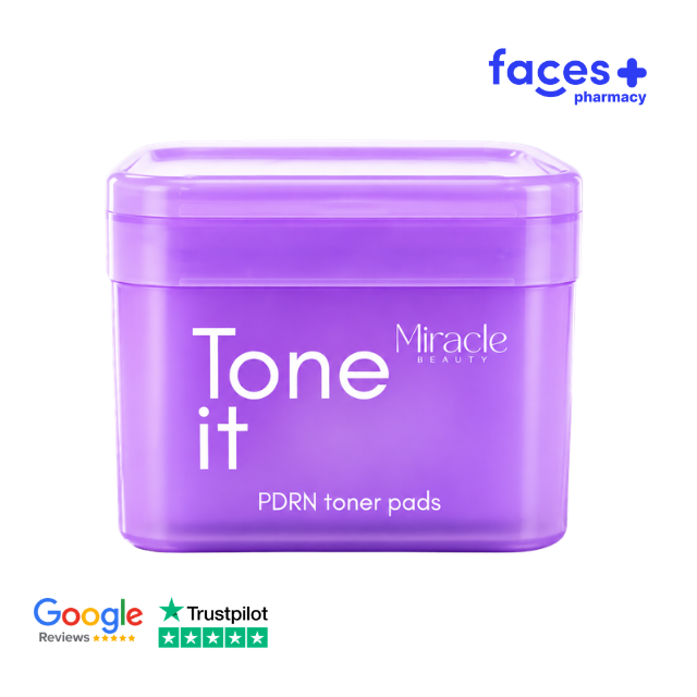 Miracle Beauty Tone IT - PDRN Toner Pads (pk of 80)