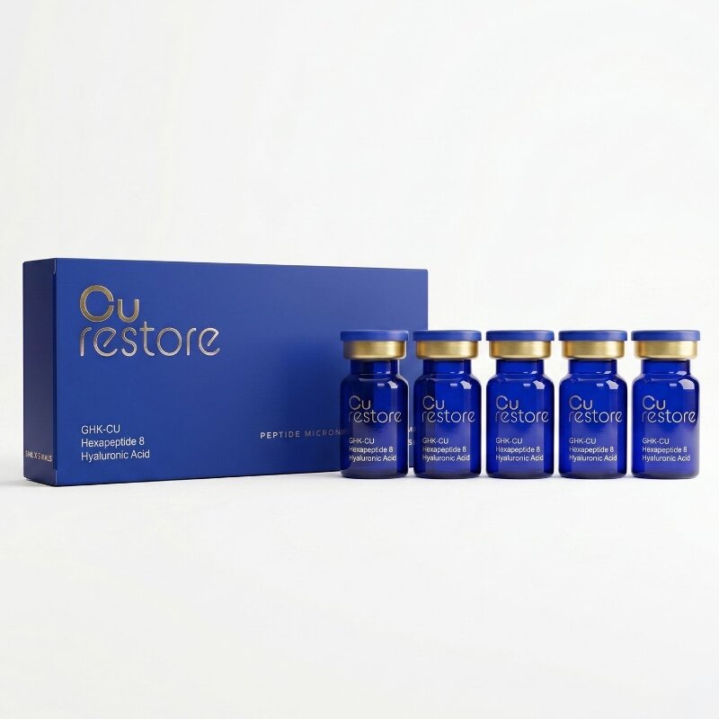 CU RESTORE Copper Peptide Serum 5x5ml