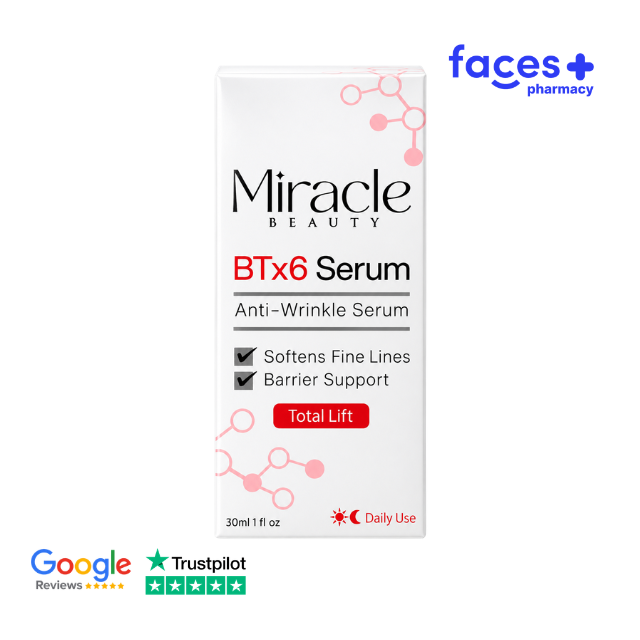 Miracle Beauty BTx6 Anti Wrinkle Serum