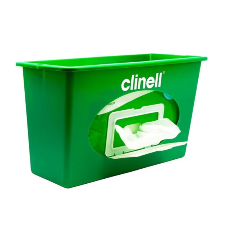 Clinell Wall Mounted Dispensers - Green (Ref: CWD)