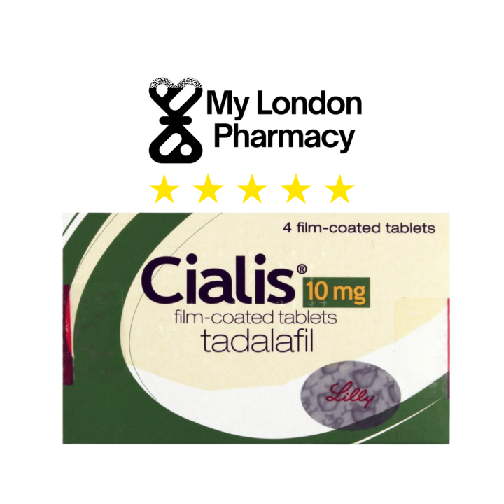 Cialis 10mg 4 Tablets