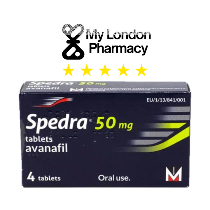 Spedra 50mg 4 Tablets