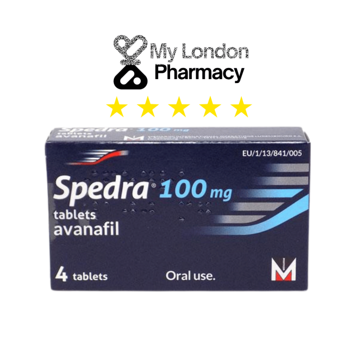 Spedra 100mg 4 Tablets
