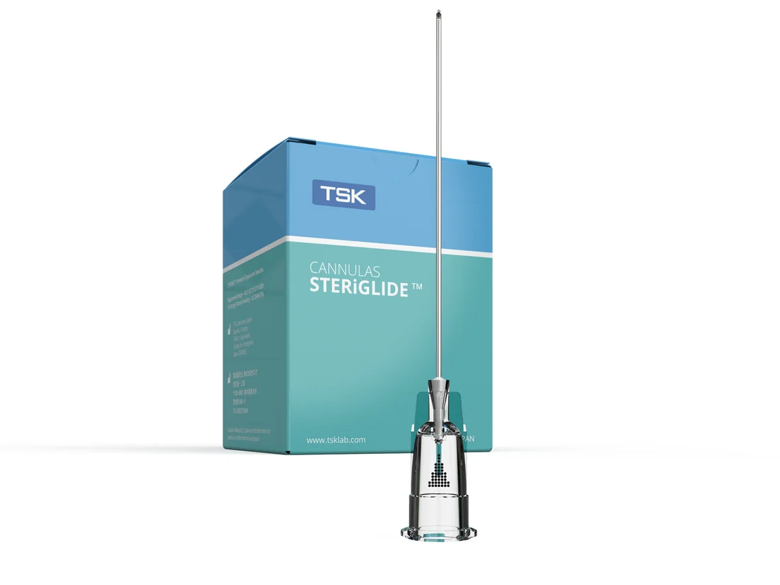 TSK STERIGLIDE 38MM X 25G CANNULAS 20