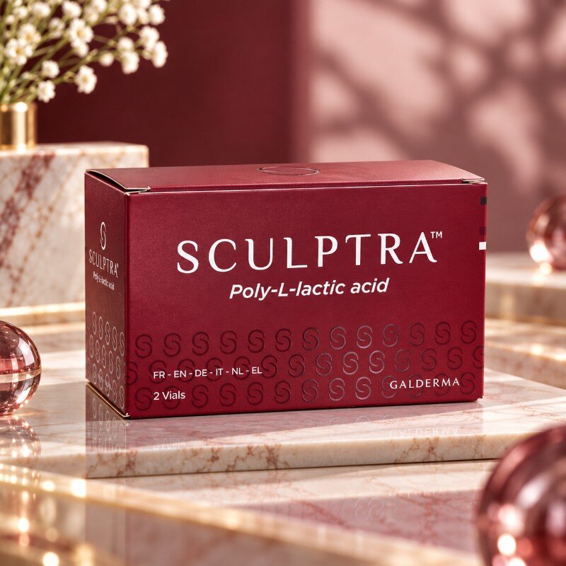 SCULPTRA™ – PLLA Collagen Biostimulator | 2 Vials *SALE*
