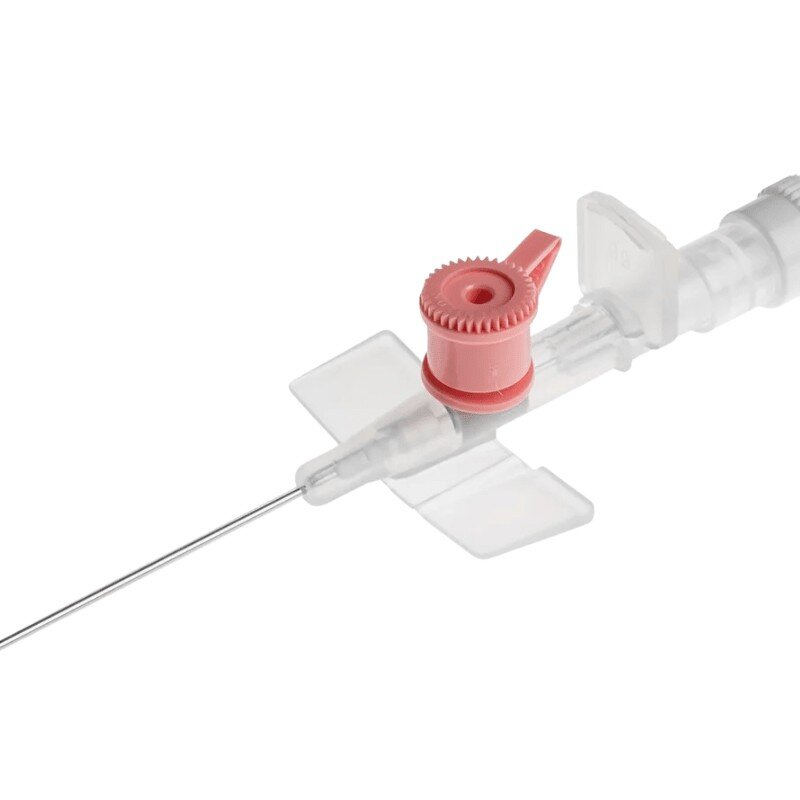BD Venflon Peripheral IV Catheter Ported 20g, 32mm Winged - Single