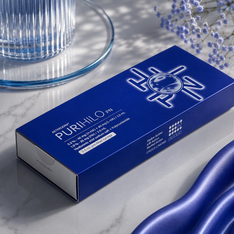 Purihilo PN® – Hybrid HA + Polynucleotide Skin Booster | 2.5ml