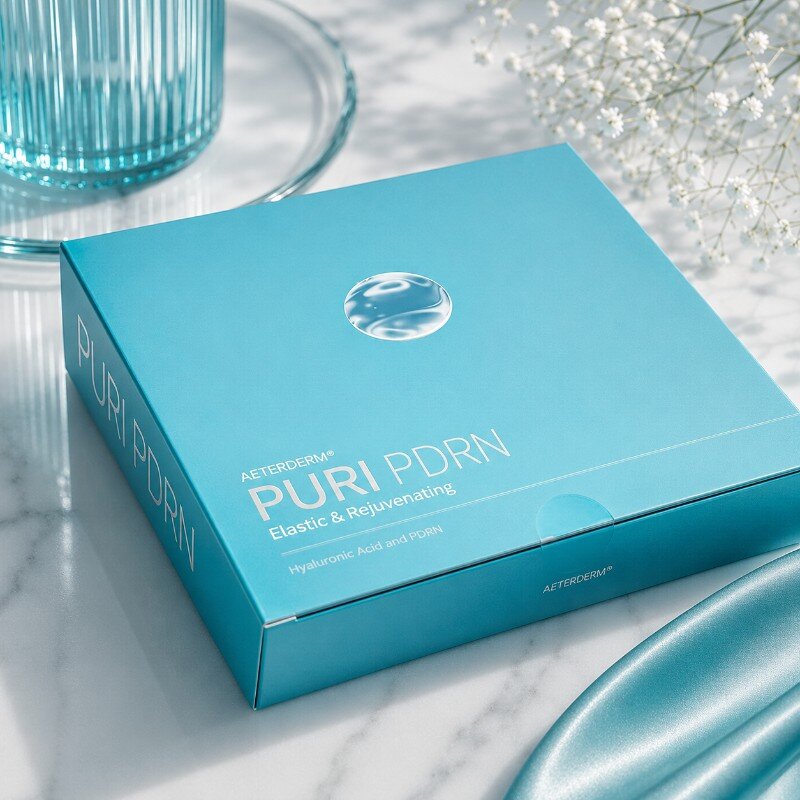 PURI PDRN® – PDRN + Hyaluronic Acid Skin Booster | 5 × 2.5ml