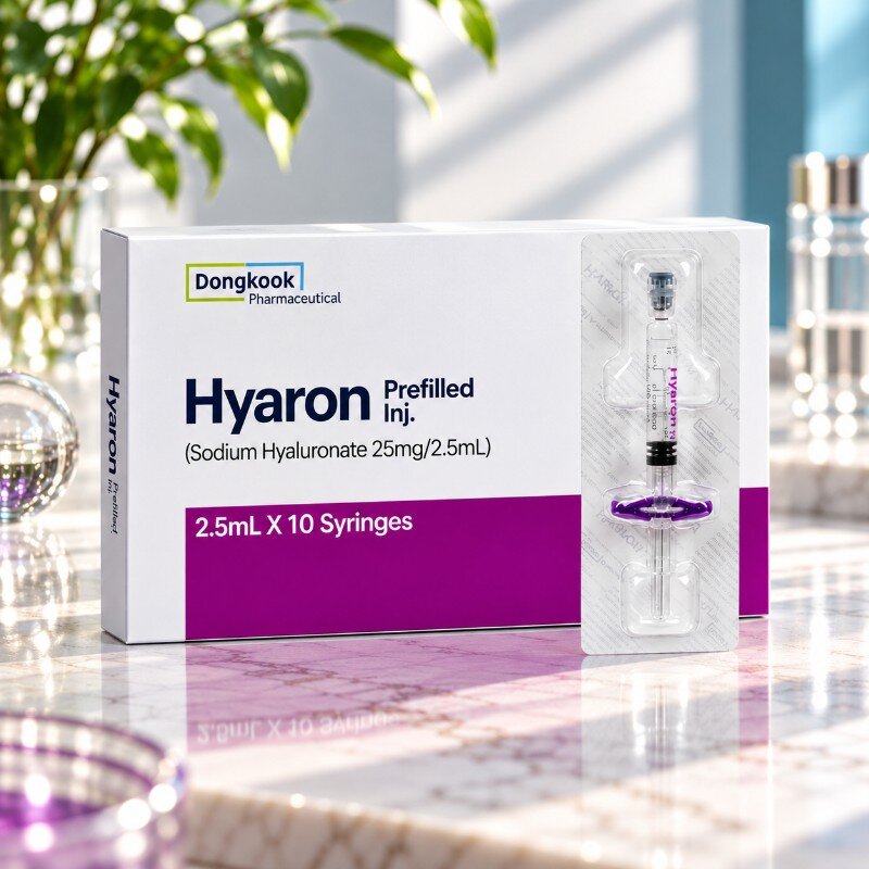 Hyaron® Skin Booster – 10 × 2.5ml | Sodium Hyaluronate