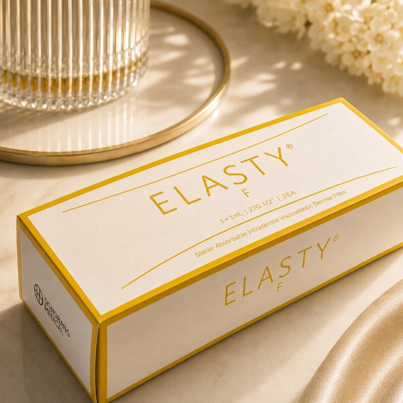 Elasty® F – Cross-Linked HA Dermal Filler | Non-Lidocaine | 2 × 1ml *SALE*