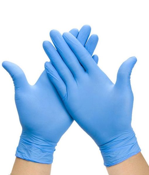 Nitrile Powder Free Gloves Extra Large x100 - 1