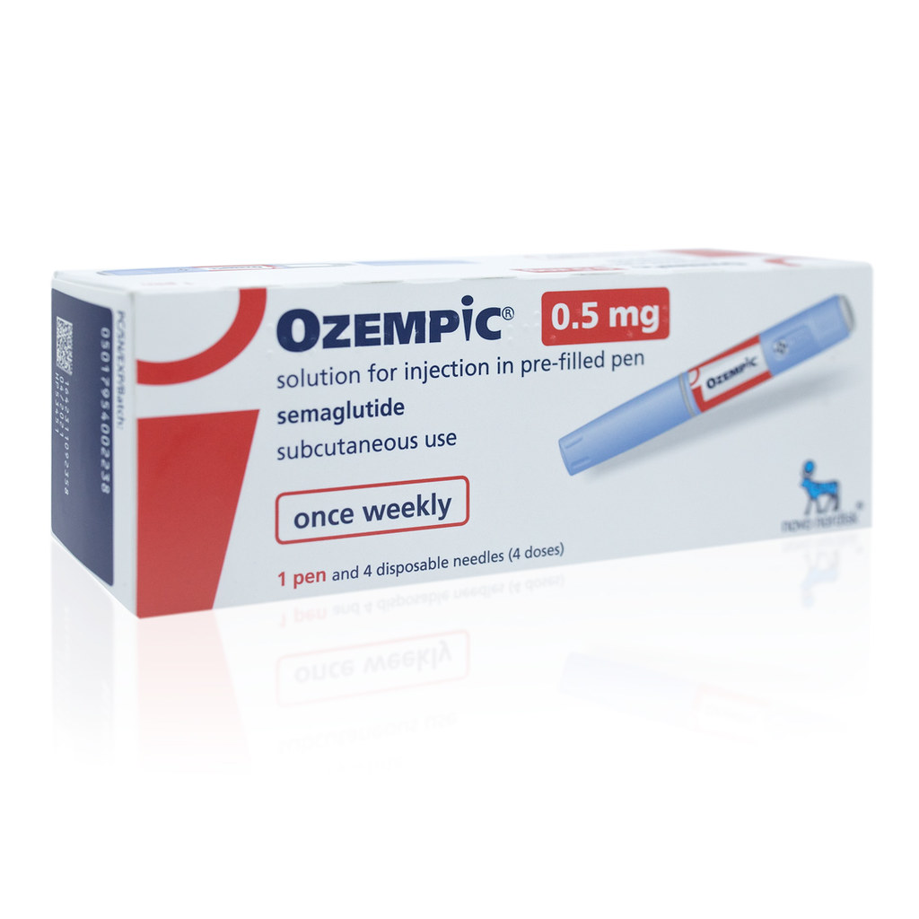 Ozempic 0.5mg ( semaglutide ) 0.5mg Prefilled 1.5ml pen