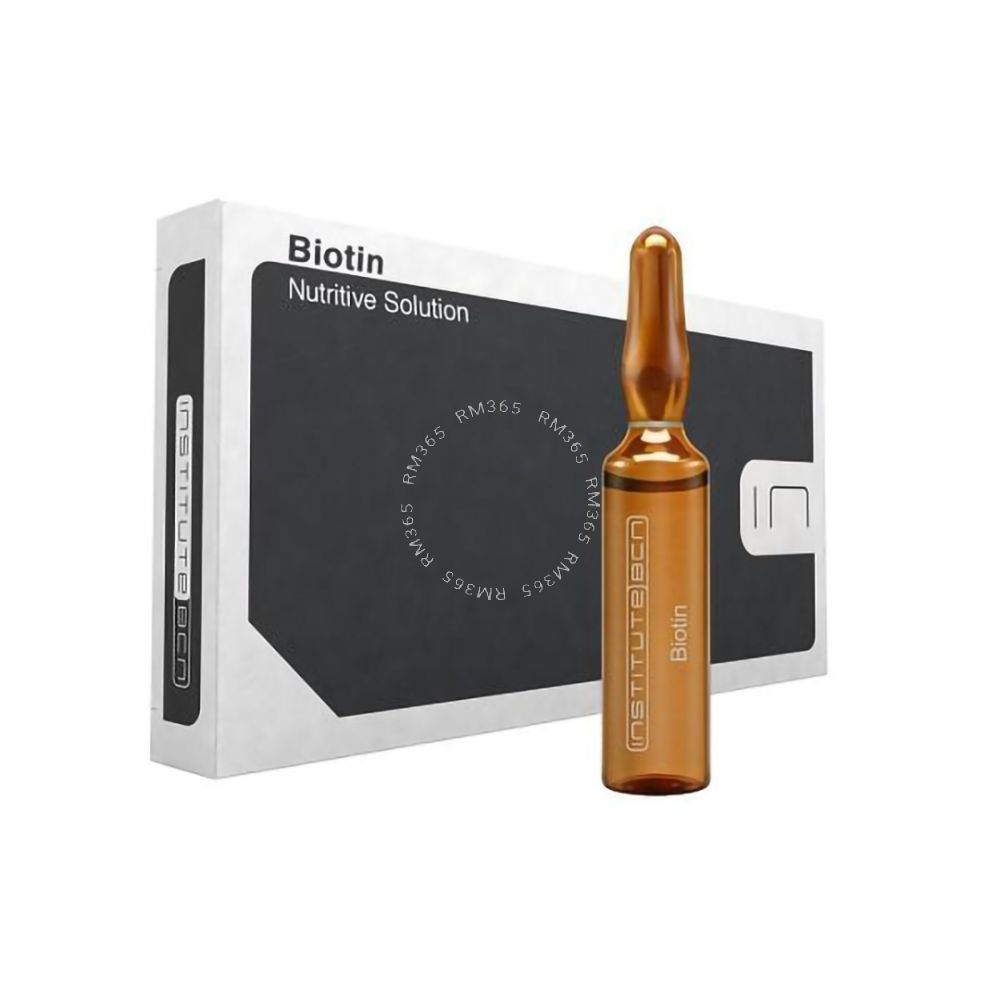 Biotin Classics Nutritive Solution topical use vials improves the skin appearance - 1