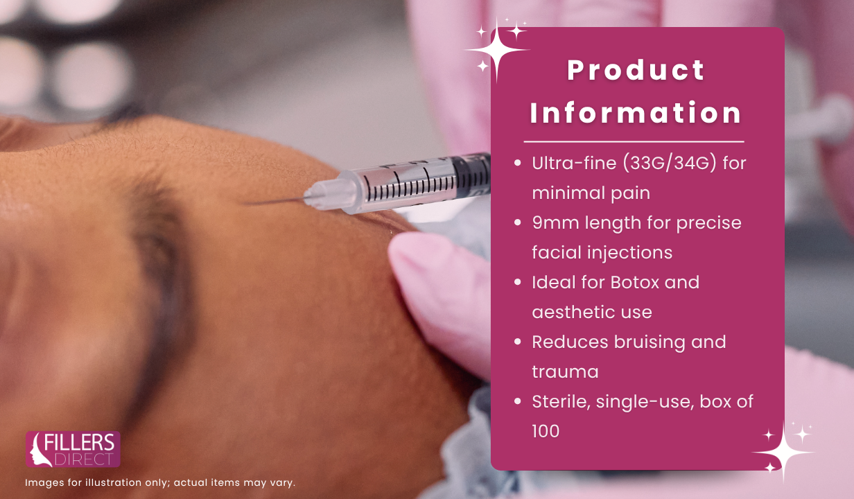TSK The Invisible Needle x 9mm (3/8")x100 - 3