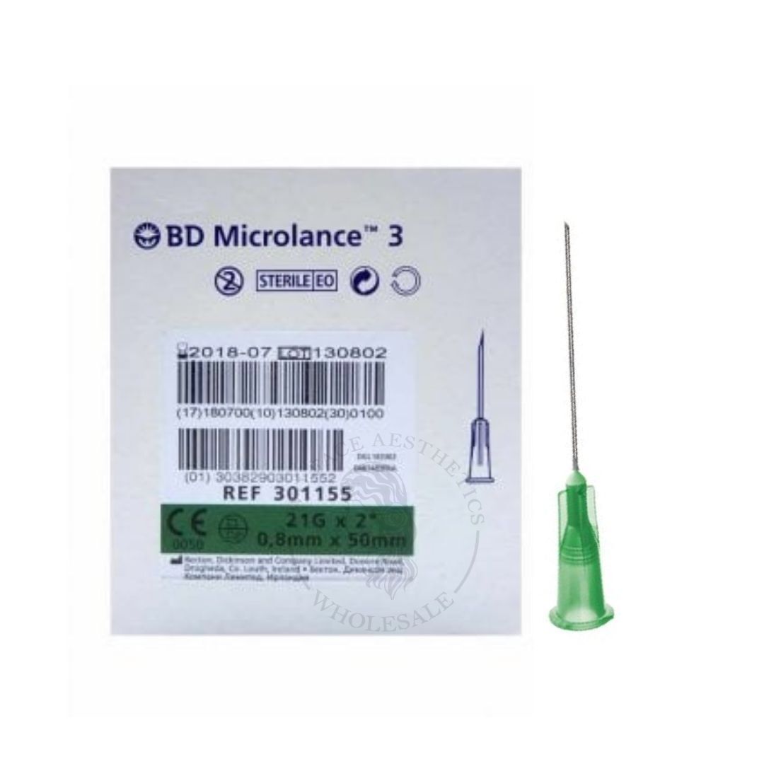 BD microlance 3 21g x 2 inch - 100pcs - 1